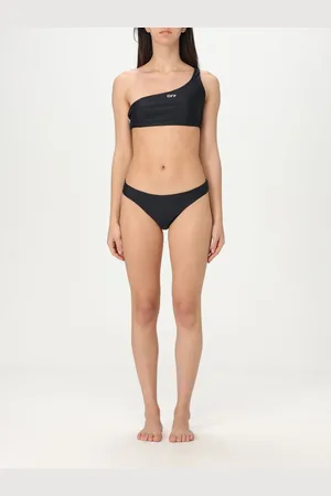OFF-WHITE Costume da bagno bikini con logo