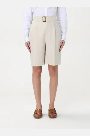 Woolrich Pantaloncino classico in misto lino