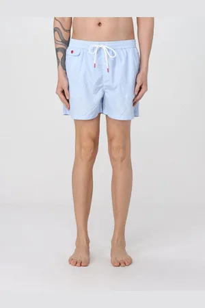 Kiton Costume da bagno boxer in poliestere