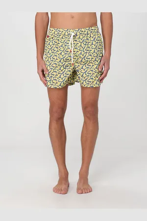 Kiton Costume da bagno boxer in poliestere