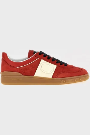 VALENTINO GARAVANI Sneakers Upvillage in camoscio