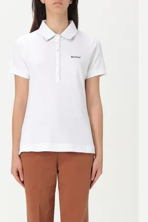 Barbour Polo in cotone con mini logo