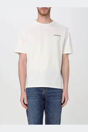 Premiata T-shirt in cotone con mini logo