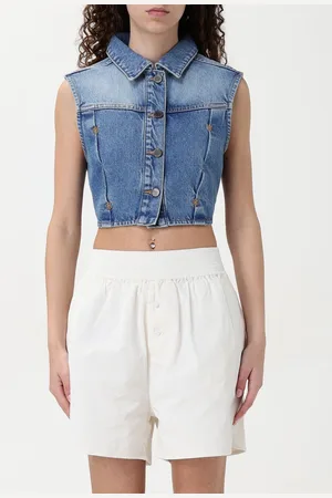 Daily paper Gilet in denim