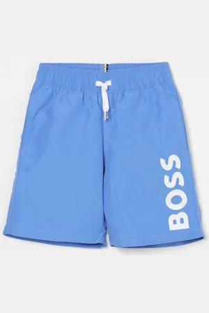 HUGO BOSS Costume da bagno con stampa logo