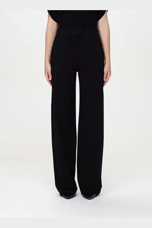 Emporio Armani Pantalone classico in misto viscosa