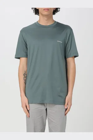 Emporio Armani T-shirt basic in cotone