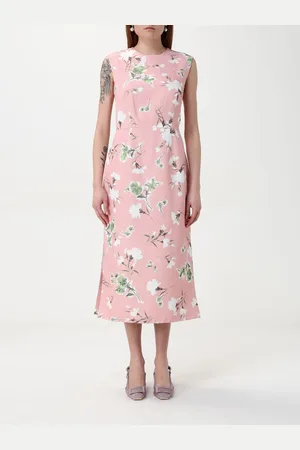 Erdem Abito in crêpe stampato