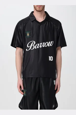 BARROW Polo in poliestere con maxi logo