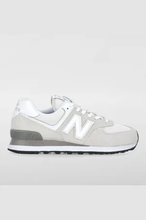 New Balance Sneakers 574 in camoscio e mesh