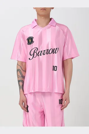 BARROW Polo in poliestere con maxi logo