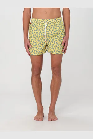 Kiton Costume da bagno boxer in poliestere