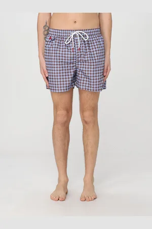 Kiton Costume da bagno boxer in poliestere