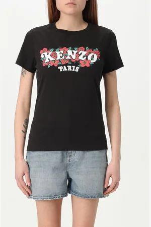Kenzo T-shirt in cotone con logo