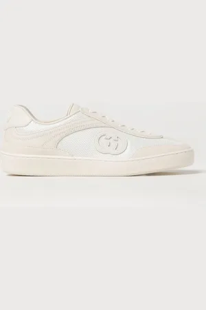 Gucci Sneakers G74 in camoscio e mesh