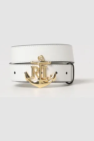 Ralph Lauren Cintura reversibile in pelle
