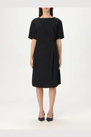 Emporio Armani Abito basic in crêpe