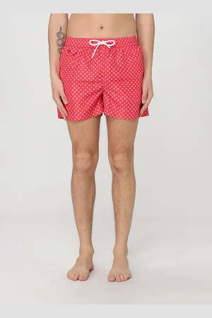Kiton Costume da bagno boxer in poliestere