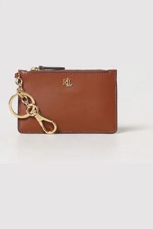 Ralph Lauren Portacarte di credito in pelle