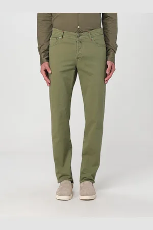 Kiton Jeans in denim di cotone stretch
