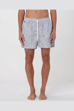 Kiton Costume da bagno boxer in poliestere
