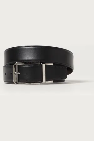 Ermenegildo Zegna Cintura reversibile in pelle