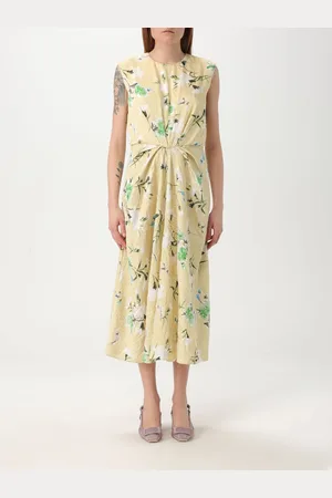 Erdem Abito in crêpe stampato