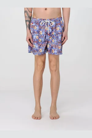 Kiton Costume da bagno boxer in poliestere