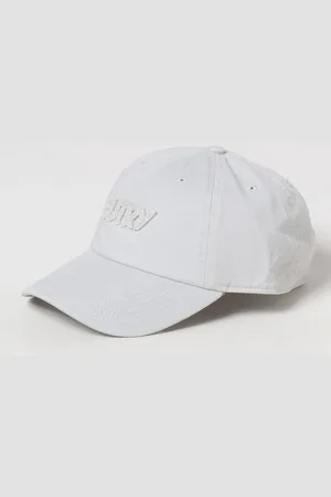 Autry Cappello in cotone con logo sfrangiato