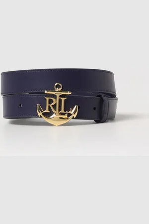 Ralph Lauren Cintura reversibile in pelle