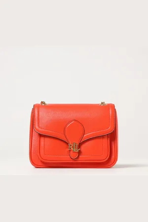 Ralph Lauren Borsa in pelle a grana