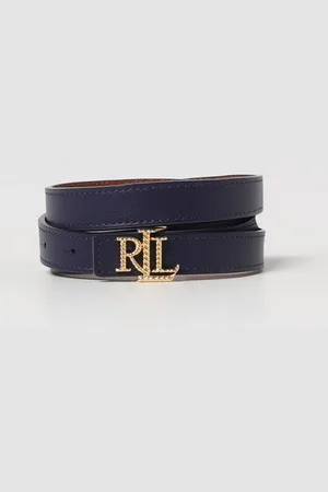 Ralph Lauren Cintura reversibile in pelle