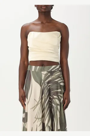 HH COUTURE Top in crêpe