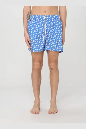 Kiton Costume da bagno boxer in poliestere