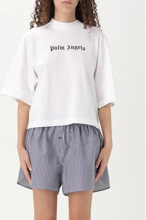 Palm Angels T-shirt in cotone con logo