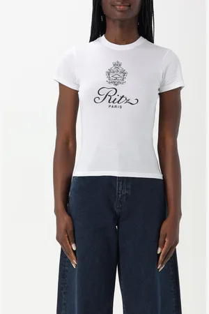 Frame T-shirt in cotone Pima con stemma