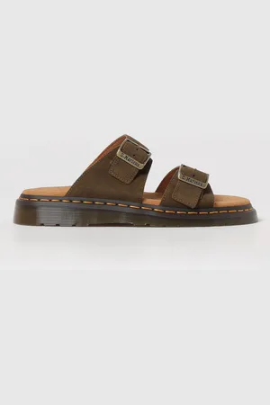 Dr. Martens Sandalo Josef in camoscio
