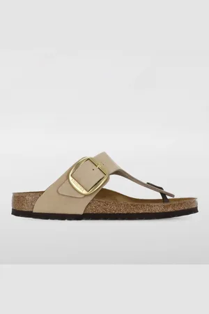 Birkenstock Sandalo Gizeh Big Buckle in pelle
