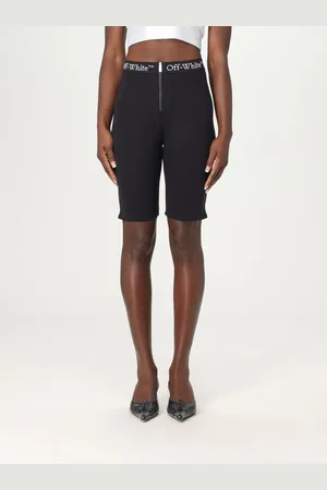 OFF-WHITE Pantaloncino in cotone stretch
