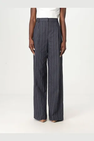 Ermanno Firenze Pantalone n twill con stampa