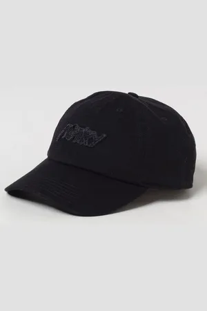 Autry Cappello in cotone con logo sfrangiato