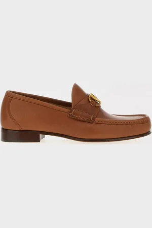 VALENTINO GARAVANI Mocassino VLogo Signature Valentino in pelle