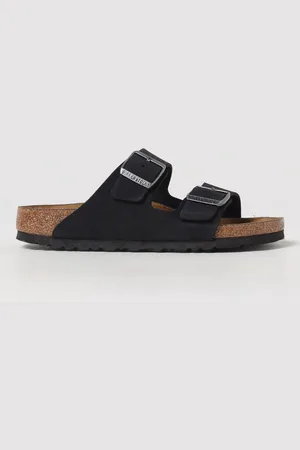 Birkenstock Sandalo Arizona in nabuk