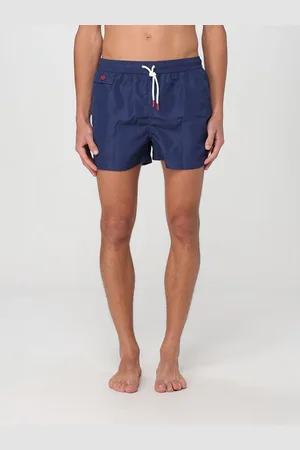 Kiton Costume da bagno boxer in poliestere