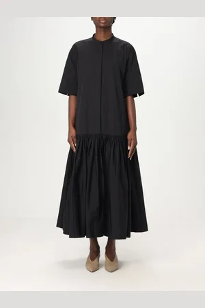 Jil Sander Abito chemisier in popeline di cotone