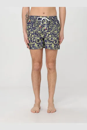 Kiton Costume da bagno boxer in poliestere