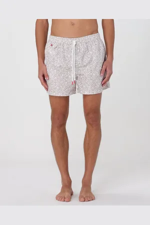 Kiton Costume da bagno boxer in poliestere