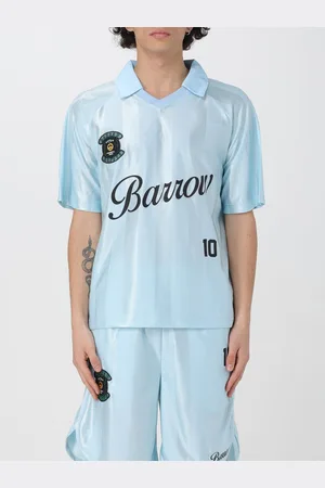 BARROW Polo in poliestere con maxi logo