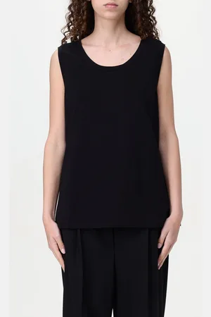 Max Mara Canotta in cotone stretch a righe