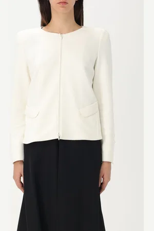 Emporio Armani Giacca in cotone stretch